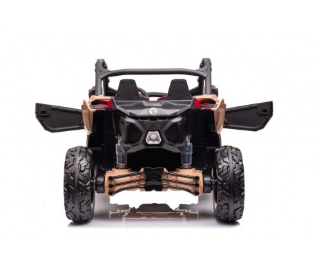 Детский электромобиль Багги Can-Am Maverick Turbo RR (24V, полный привод, версия RS) - DK-CA001-RS