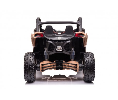 Детский электромобиль Багги Can-Am Maverick Turbo RR (24V, полный привод, версия RS) - DK-CA001-RS