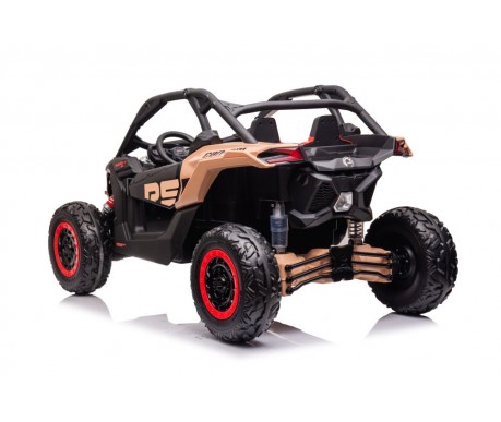 Детский электромобиль Багги Can-Am Maverick Turbo RR (24V, полный привод, версия RS) - DK-CA001-RS