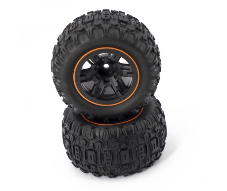 Колеса в сборе с резиной - MJX-16300D