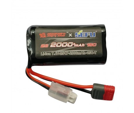 Аккумулятор Li-Ion 7,4V 2000mAh - MJX-B2S20