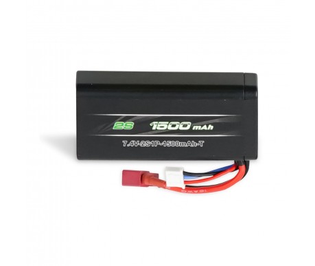 Аккумулятор Li-Po 7,4V 1500mAh 25C - MJX-B2S15K