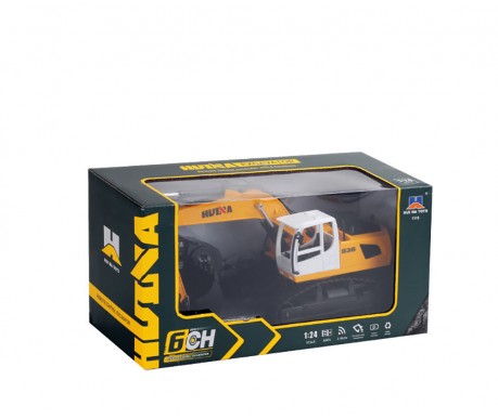 Радиоуправляемый экскаватор HUI NA TOYS масштаб 1:24 2.4G - HN1516