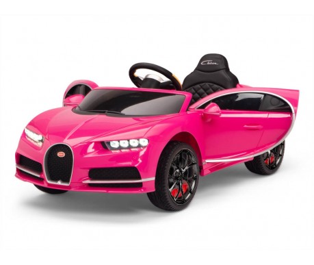 Детский электромобиль Bugatti Chiron 2.4G - Pink - HL318