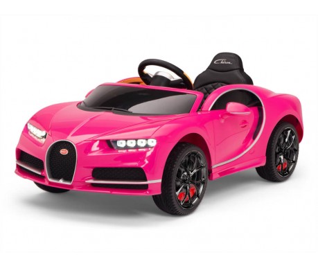 Детский электромобиль Bugatti Chiron 2.4G - Pink - HL318