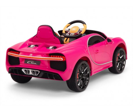 Детский электромобиль Bugatti Chiron 2.4G - Pink - HL318