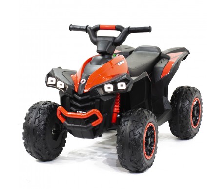 Детский квадроцикл HL Renegade 2WD EVA 12V - HL568-RED