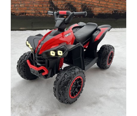 Детский квадроцикл HL Renegade 2WD EVA 12V - HL568-RED