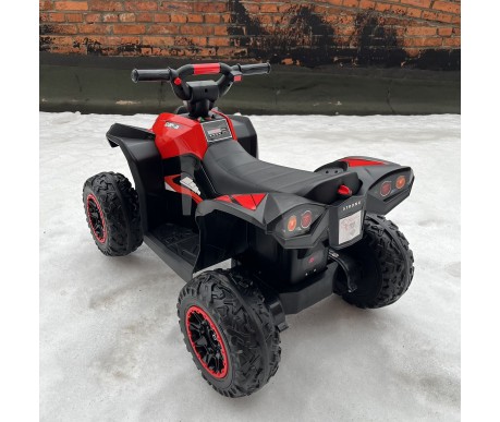 Детский квадроцикл HL Renegade 2WD EVA 12V - HL568-RED