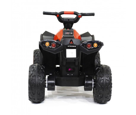 Детский квадроцикл HL Renegade 2WD EVA 12V - HL568-RED