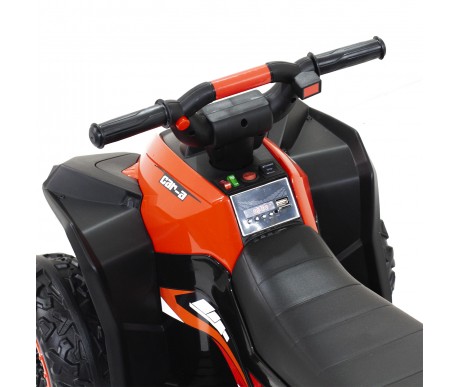 Детский квадроцикл HL Renegade 2WD EVA 12V - HL568-RED