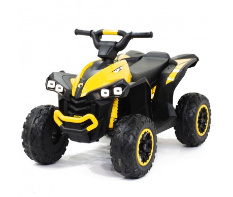 Детский квадроцикл HL Renegade 2WD EVA 12V - HL568-YELLOW