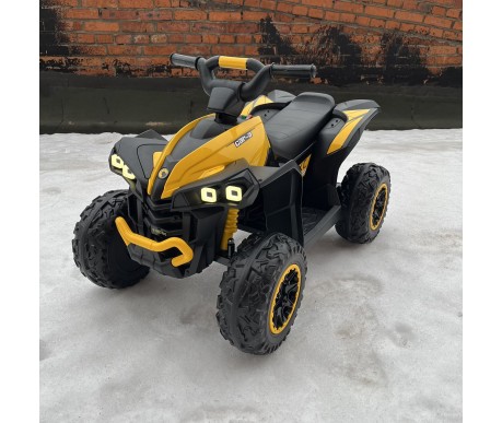 Детский квадроцикл HL Renegade 2WD EVA 12V - HL568-YELLOW