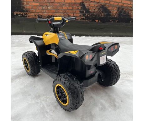 Детский квадроцикл HL Renegade 2WD EVA 12V - HL568-YELLOW