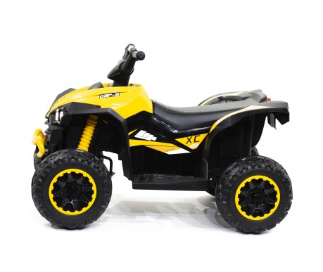 Детский квадроцикл HL Renegade 2WD EVA 12V - HL568-YELLOW