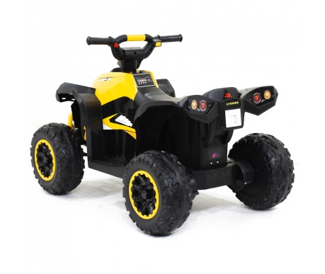 Детский квадроцикл HL Renegade 2WD EVA 12V - HL568-YELLOW