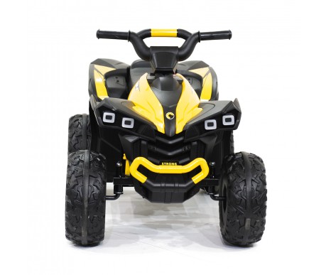 Детский квадроцикл HL Renegade 2WD EVA 12V - HL568-YELLOW