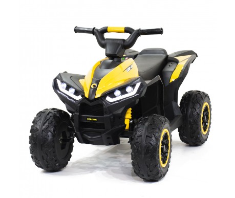 Детский квадроцикл HL Renegade X 2WD EVA 12V - HL578-YELLOW