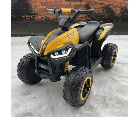 Детский квадроцикл HL Renegade X 2WD EVA 12V - HL578-YELLOW