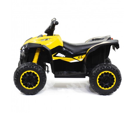 Детский квадроцикл HL Renegade X 2WD EVA 12V - HL578-YELLOW