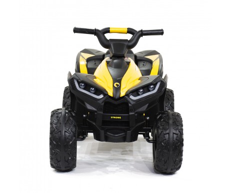 Детский квадроцикл HL Renegade X 2WD EVA 12V - HL578-YELLOW