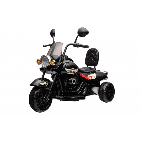 Детский трицикл / чоппер Harley 12V - HL800-BLACK