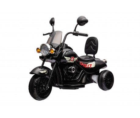 Детский трицикл / чоппер Harley 12V - HL800-BLACK