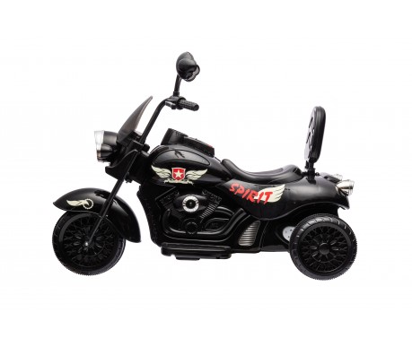 Детский трицикл / чоппер Harley 12V - HL800-BLACK