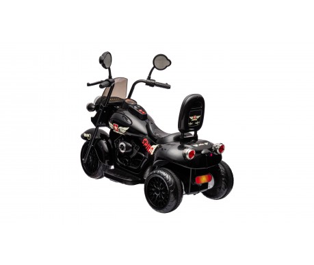 Детский трицикл / чоппер Harley 12V - HL800-BLACK