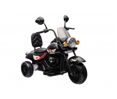 Детский трицикл / чоппер Harley 12V - HL800-BLACK