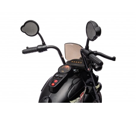 Детский трицикл / чоппер Harley 12V - HL800-BLACK