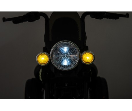 Детский трицикл / чоппер Harley 12V - HL800-BLACK