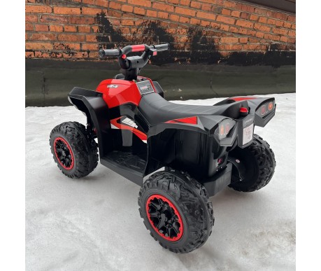 Детский квадроцикл HL Renegade X 2WD EVA 12V - HL578-RED