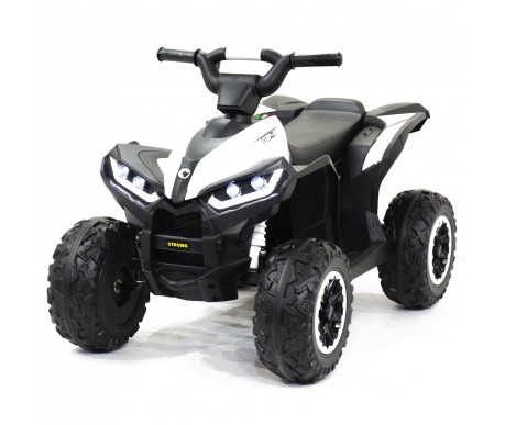 Детский квадроцикл HL Renegade X 2WD EVA 12V - HL578-WHITE