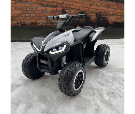 Детский квадроцикл HL Renegade X 2WD EVA 12V - HL578-WHITE