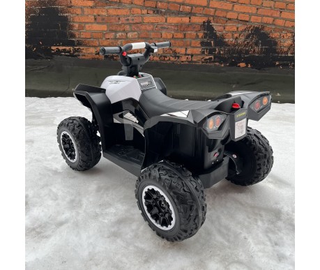 Детский квадроцикл HL Renegade X 2WD EVA 12V - HL578-WHITE