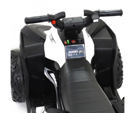 Детский квадроцикл HL Renegade X 2WD EVA 12V - HL578-WHITE