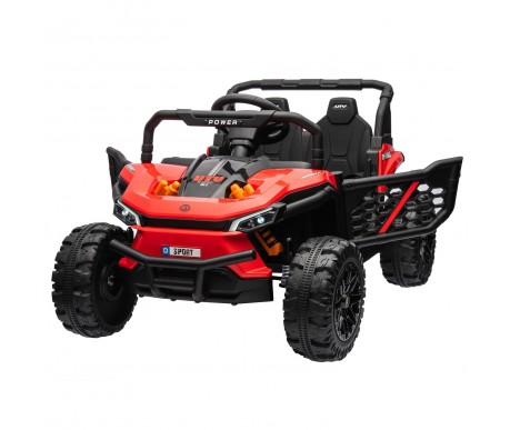 Детский электромобиль Багги (2WD, EVA, 24V, 130Вт) - AHL015-RED