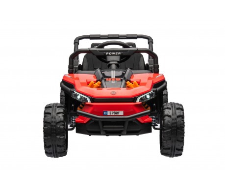 Детский электромобиль Багги (2WD, EVA, 24V, 130Вт) - AHL015-RED