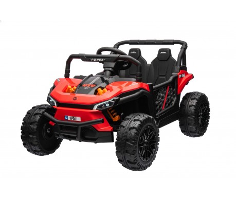 Детский электромобиль Багги (2WD, EVA, 24V, 130Вт) - AHL015-RED