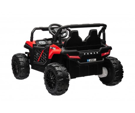 Детский электромобиль Багги (2WD, EVA, 24V, 130Вт) - AHL015-RED