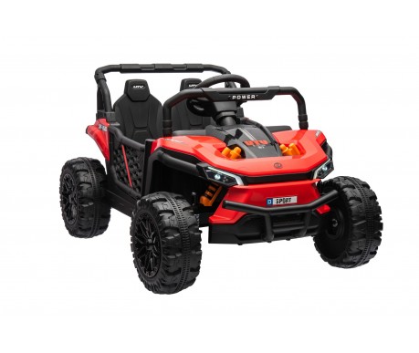 Детский электромобиль Багги (2WD, EVA, 24V, 130Вт) - AHL015-RED