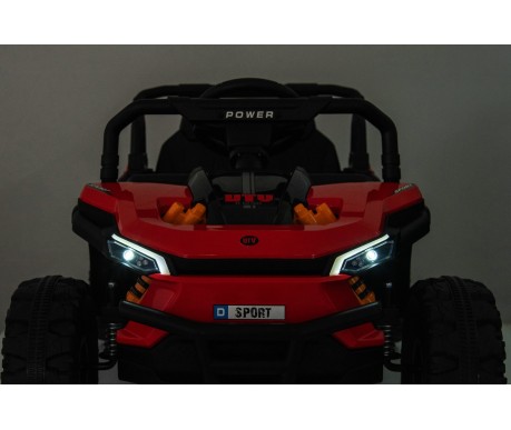 Детский электромобиль Багги (2WD, EVA, 24V, 130Вт) - AHL015-RED