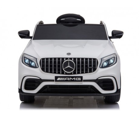 Электромобиль Mercedes-Benz GLC 63 AMG White 12V (полный привод, EVA)  - QLS-5688