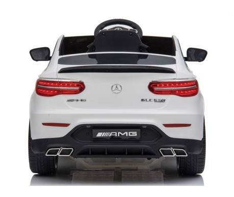 Электромобиль Mercedes-Benz GLC 63 AMG White 12V (полный привод, EVA)  - QLS-5688