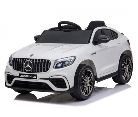 Электромобиль Mercedes-Benz GLC 63 AMG White 12V (полный привод, EVA)  - QLS-5688