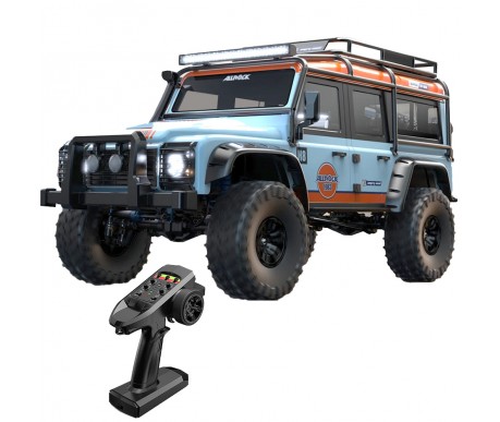 Радиоуправляемый краулер MJX Defender Hyper Go 1/8 Трофи модель - MJX-H8H-BLUE