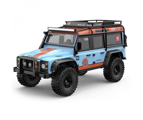 Радиоуправляемый краулер MJX Defender Hyper Go 1/8 Трофи модель - MJX-H8H-BLUE