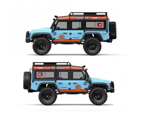 Радиоуправляемый краулер MJX Defender Hyper Go 1/8 Трофи модель - MJX-H8H-BLUE