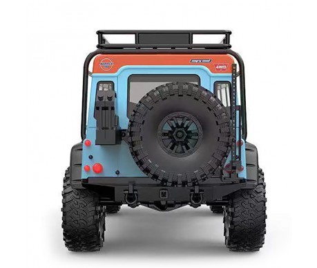 Радиоуправляемый краулер MJX Defender Hyper Go 1/8 Трофи модель - MJX-H8H-BLUE